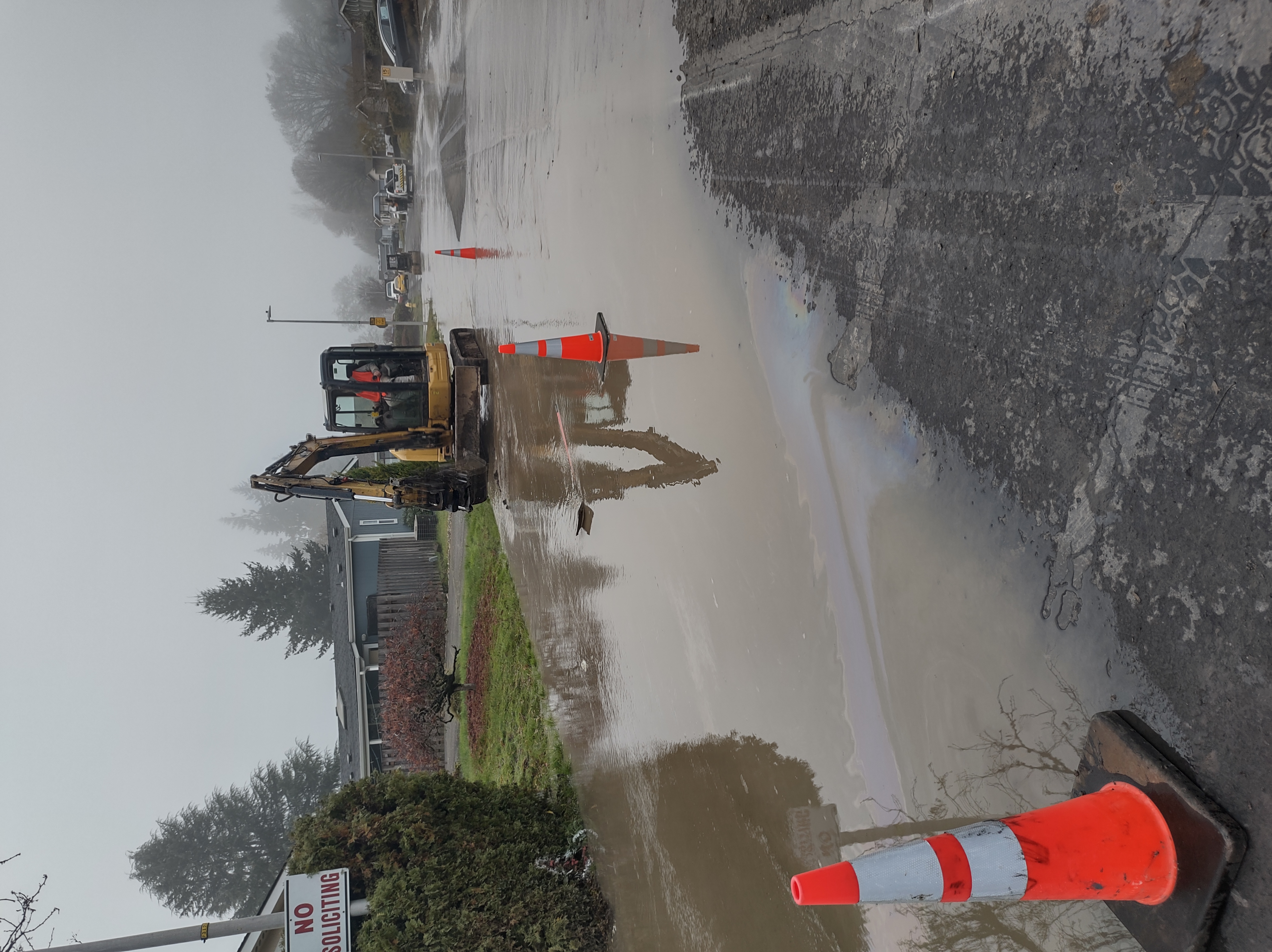 Drainage Installation