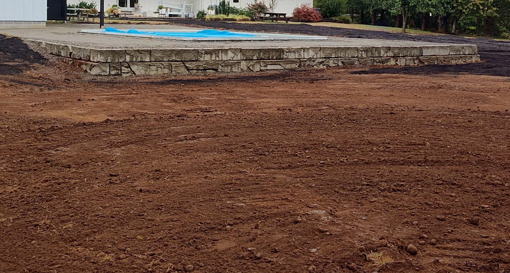 Verti-Block Retaining Wall